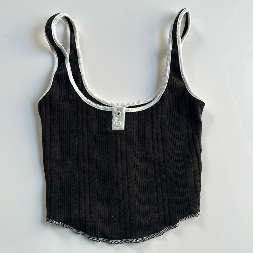 Urban Outfitters Knit Cropped Tank